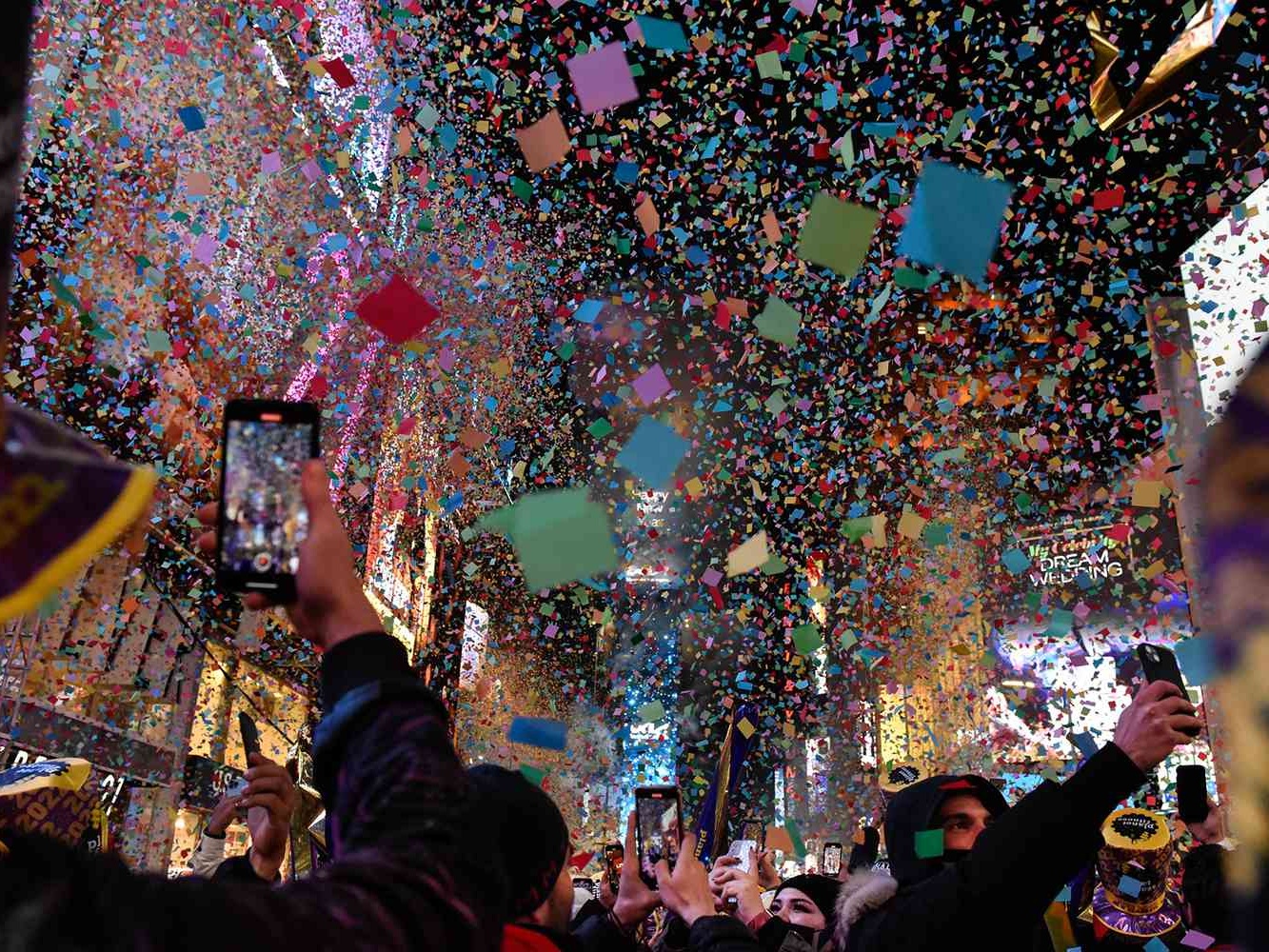 New Year Celebrations