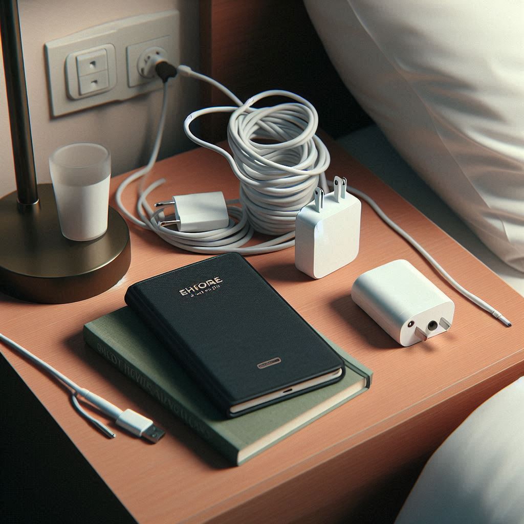 Powerbanks and charger