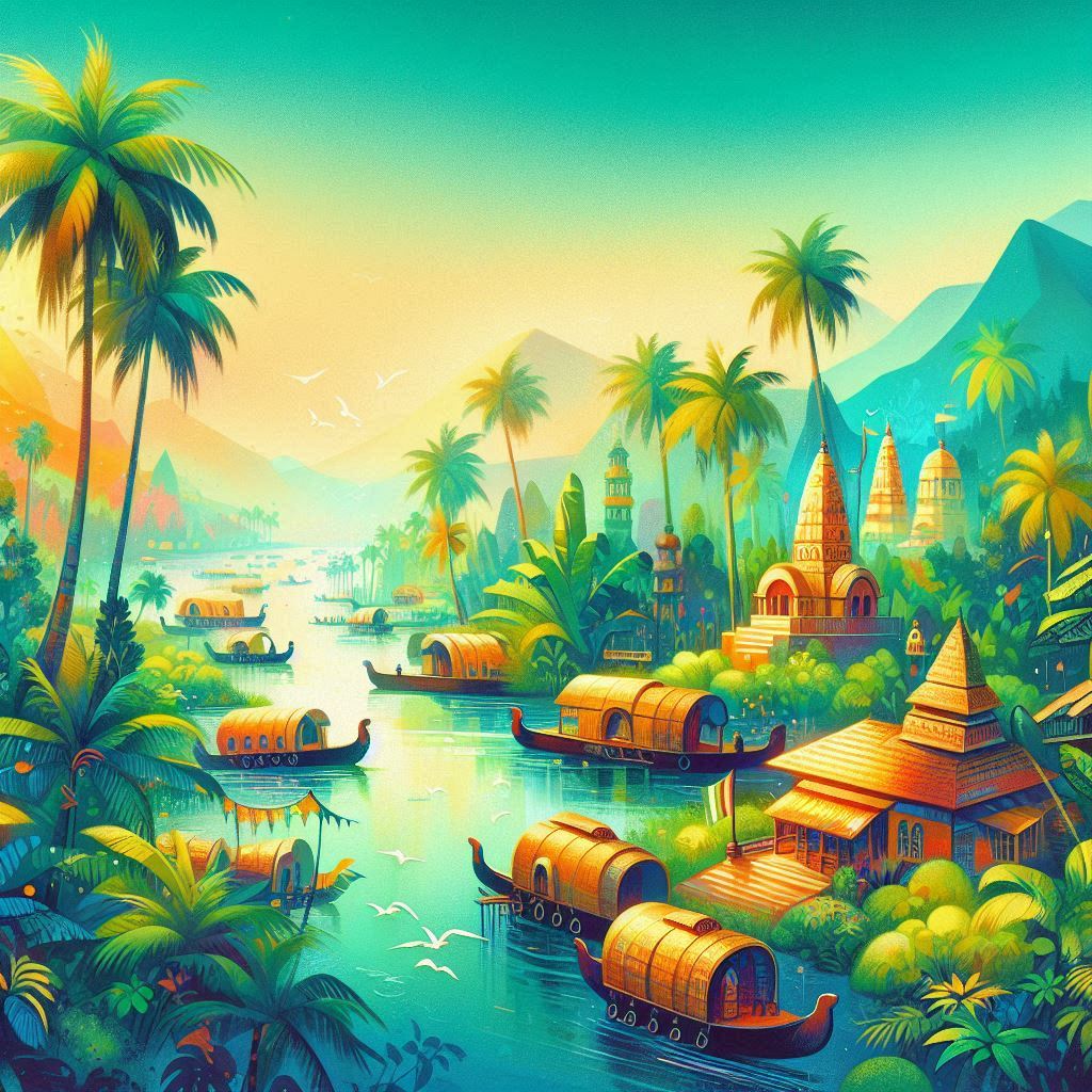 Kerala thru transition