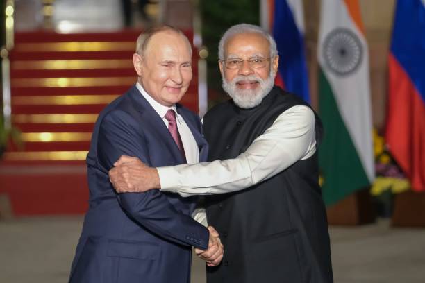 Modi and Putin