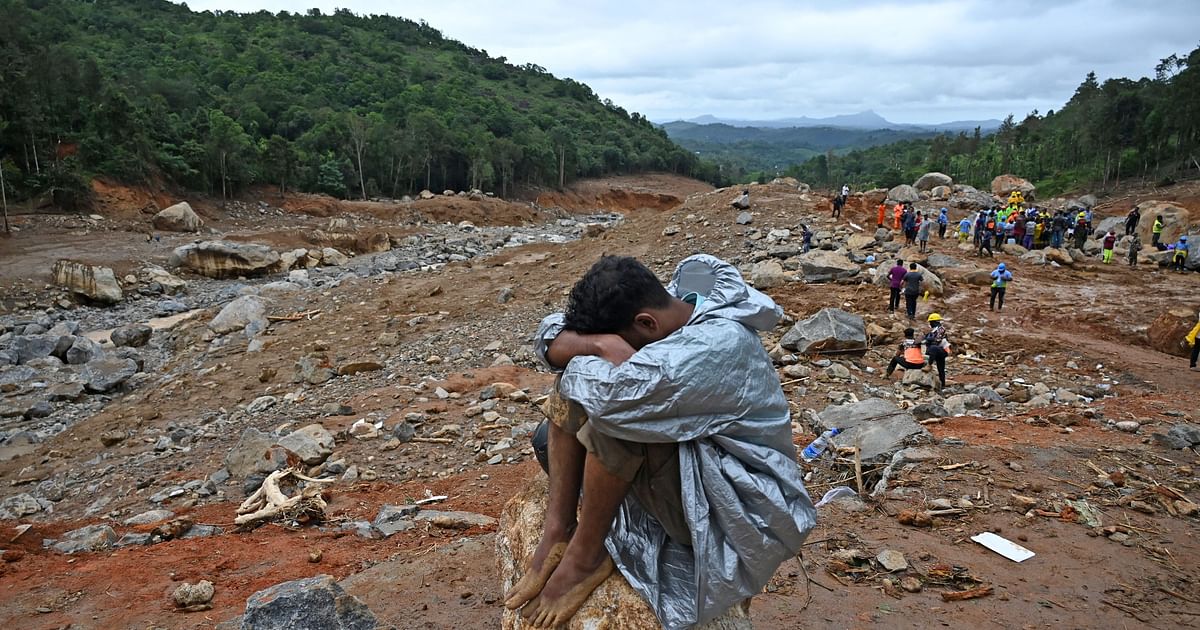 Wayanad disaster 