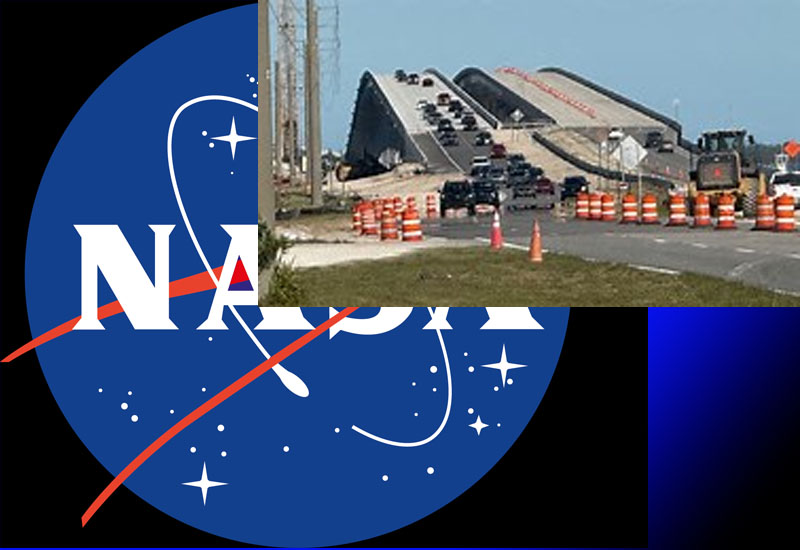Nasa,Florida-Causway bridge