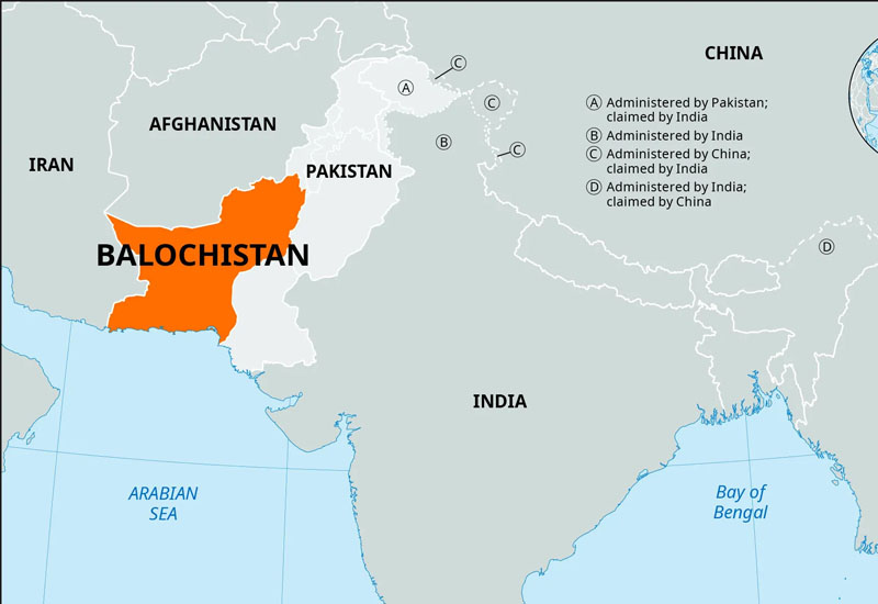 Pakistan -Balochistan 
