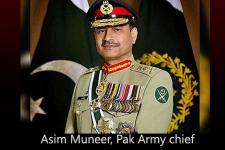 Asim Muneer,Pak Army Chief