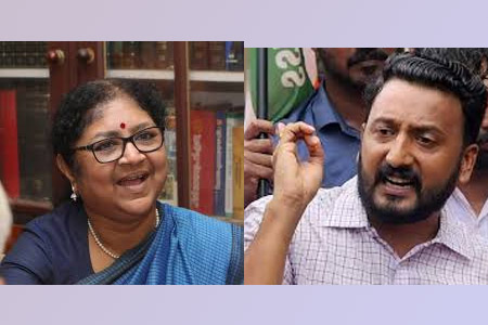 R.Bindu, Rahul Mankoottathil