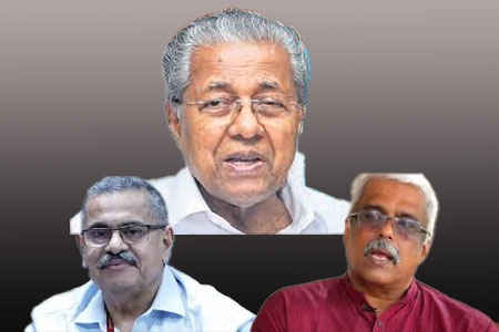 Pinarayi,KM Abraham,Sivasankaran