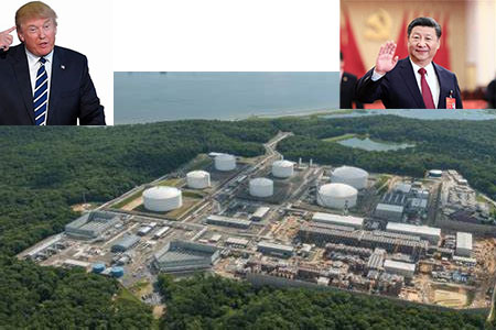 അമേരിക്കയില്‍ LNG കെട്ടിക്കിടക്കുന്നു