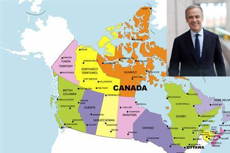 Mark Carney, Canadian Prime Minister