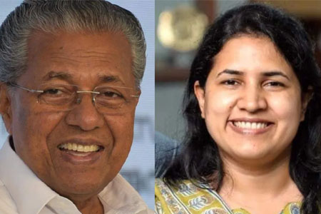 Pinarayi-Veena