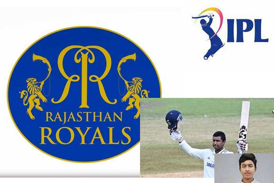 Vaibhav Sooryavanshi, Rajsthan Royals Player