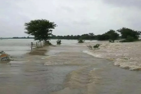 Flood in POK 