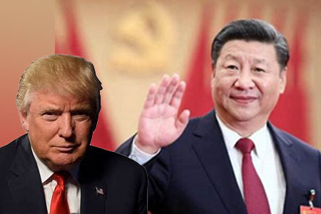 Ronald Trump, Xijin Ping