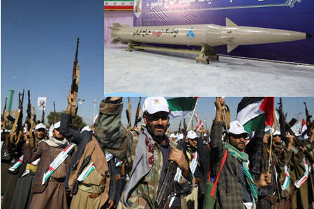 qasim baseer ballistic missiles