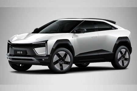 Mahindra BE6 Electric SUV