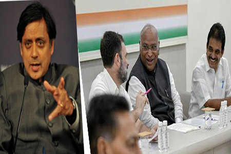 Congress and sasitharoor