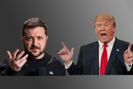 trump and zelensky