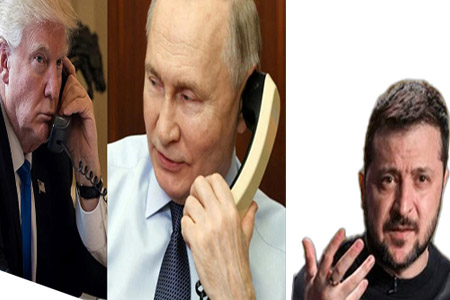 putin,truump and Zelensky