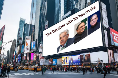 billboard on Times Square