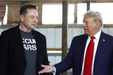 മസ്കിനെ നാടുകടത്തുമെന്ന്  ട്രംപ്