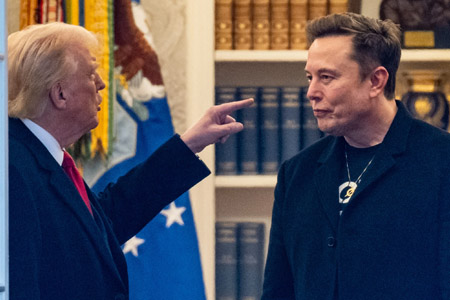 Trump Musk