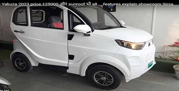 Affordable EV for city dwellers