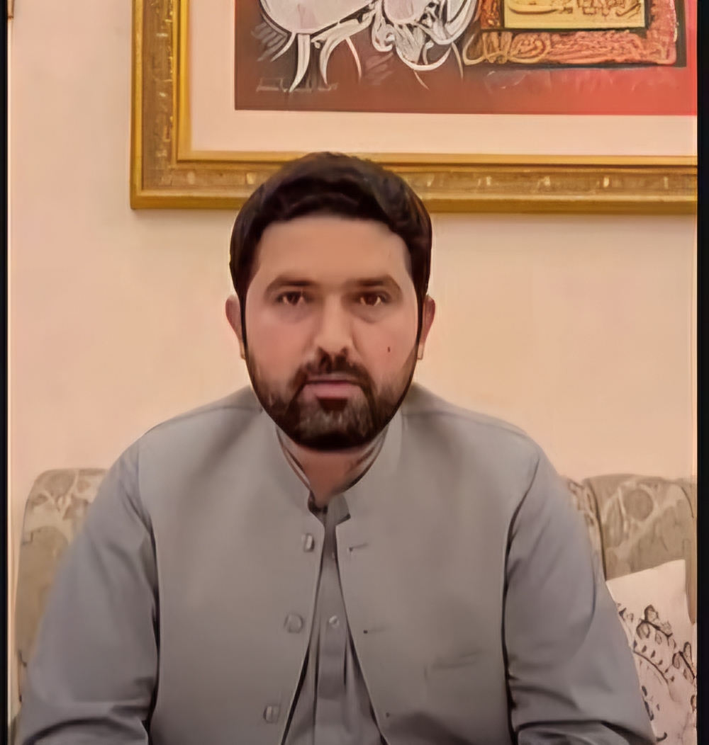 Sohail Afridi,KP Chief Minister 