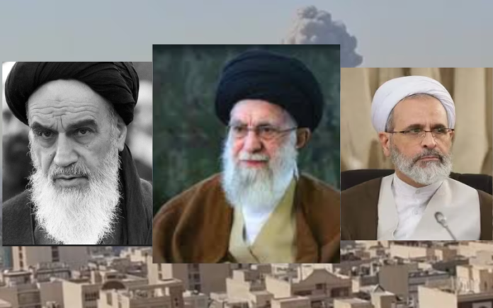 Ayatollah Ruhollah Khomeini, Ayatollah Ali Khamenei, Alireza Arafi,