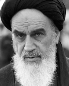 Ayatollah Ruhollah Khomeini