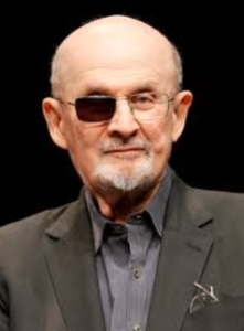 Sir Ahmed Salman Rushdie