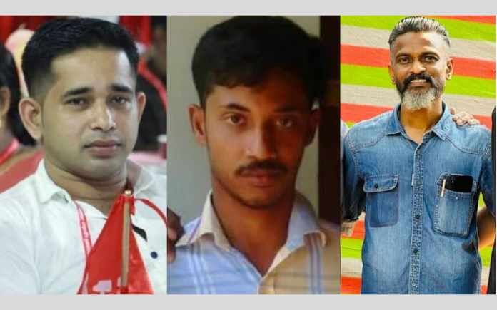 ക്രിമിനൽ സംഘവും സി പി എമ്മും തമ്മിൽ വ്യത്യാസം ഇതു മാത്രം