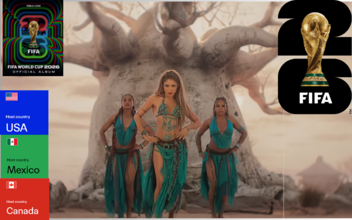 FIFA WORLD CUP 2026-MUSIC